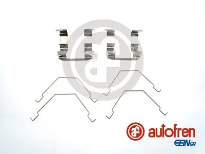 Zubehörsatz, Scheibenbremsbelag Vorderachse AUTOFREN SEINSA D42564A Bild Zubehörsatz, Scheibenbremsbelag Vorderachse AUTOFREN SEINSA D42564A