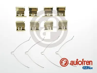 Zubehörsatz, Scheibenbremsbelag Vorderachse AUTOFREN SEINSA D42565A Bild Zubehörsatz, Scheibenbremsbelag Vorderachse AUTOFREN SEINSA D42565A