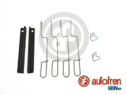 Zubehörsatz, Scheibenbremsbelag Hinterachse AUTOFREN SEINSA D42566A