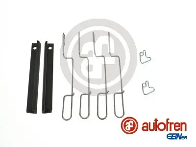 Zubehörsatz, Scheibenbremsbelag Hinterachse AUTOFREN SEINSA D42566A Bild Zubehörsatz, Scheibenbremsbelag Hinterachse AUTOFREN SEINSA D42566A