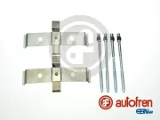 Zubehörsatz, Scheibenbremsbelag Vorderachse AUTOFREN SEINSA D42568A