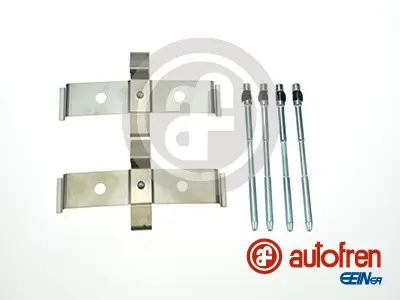 Zubehörsatz, Scheibenbremsbelag Vorderachse AUTOFREN SEINSA D42568A Bild Zubehörsatz, Scheibenbremsbelag Vorderachse AUTOFREN SEINSA D42568A