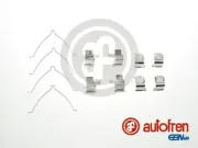 Zubehörsatz, Scheibenbremsbelag Vorderachse AUTOFREN SEINSA D42572A