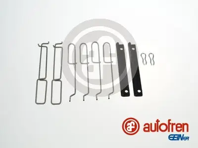 Zubehörsatz, Scheibenbremsbelag Vorderachse AUTOFREN SEINSA D42573A Bild Zubehörsatz, Scheibenbremsbelag Vorderachse AUTOFREN SEINSA D42573A