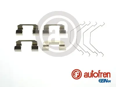 Zubehörsatz, Scheibenbremsbelag Vorderachse AUTOFREN SEINSA D42574A Bild Zubehörsatz, Scheibenbremsbelag Vorderachse AUTOFREN SEINSA D42574A