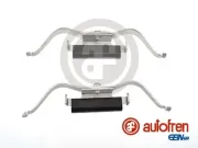 Zubehörsatz, Scheibenbremsbelag Vorderachse AUTOFREN SEINSA D42576A