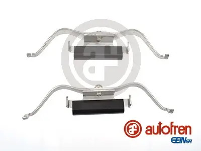Zubehörsatz, Scheibenbremsbelag Vorderachse AUTOFREN SEINSA D42576A Bild Zubehörsatz, Scheibenbremsbelag Vorderachse AUTOFREN SEINSA D42576A