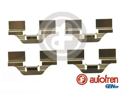 Zubehörsatz, Scheibenbremsbelag Hinterachse AUTOFREN SEINSA D42577A Bild Zubehörsatz, Scheibenbremsbelag Hinterachse AUTOFREN SEINSA D42577A