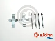 Zubehörsatz, Scheibenbremsbelag AUTOFREN SEINSA D42578A