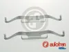 Zubeh&ouml;rsatz, Scheibenbremsbelag Vorderachse AUTOFREN SEINSA D42581A