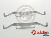 Zubehörsatz, Scheibenbremsbelag Vorderachse AUTOFREN SEINSA D42581A