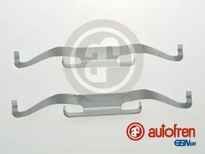 Zubehörsatz, Scheibenbremsbelag Vorderachse AUTOFREN SEINSA D42581A Bild Zubehörsatz, Scheibenbremsbelag Vorderachse AUTOFREN SEINSA D42581A