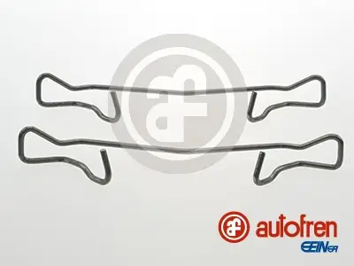 Zubehörsatz, Scheibenbremsbelag AUTOFREN SEINSA D42583A