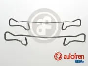 Zubehörsatz, Scheibenbremsbelag AUTOFREN SEINSA D42583A
