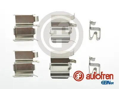 Zubehörsatz, Scheibenbremsbelag Vorderachse AUTOFREN SEINSA D42586A