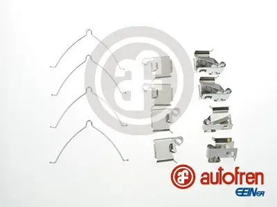 Zubehörsatz, Scheibenbremsbelag Vorderachse AUTOFREN SEINSA D42610A