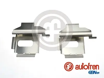Zubehörsatz, Scheibenbremsbelag Hinterachse AUTOFREN SEINSA D42611A