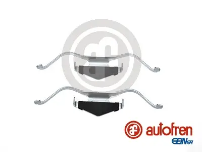 Zubehörsatz, Scheibenbremsbelag Vorderachse AUTOFREN SEINSA D42613A