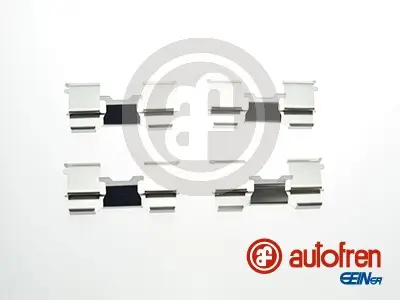 Zubehörsatz, Scheibenbremsbelag Vorderachse AUTOFREN SEINSA D42614A