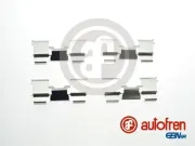 Zubehörsatz, Scheibenbremsbelag Vorderachse AUTOFREN SEINSA D42614A