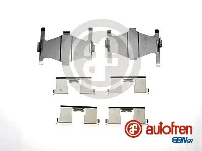 Zubehörsatz, Scheibenbremsbelag Hinterachse AUTOFREN SEINSA D42616A Bild Zubehörsatz, Scheibenbremsbelag Hinterachse AUTOFREN SEINSA D42616A