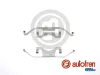 Zubeh&ouml;rsatz, Scheibenbremsbelag Hinterachse AUTOFREN SEINSA D42617A