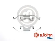 Zubehörsatz, Scheibenbremsbelag Hinterachse AUTOFREN SEINSA D42617A