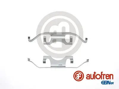 Zubehörsatz, Scheibenbremsbelag Hinterachse AUTOFREN SEINSA D42617A Bild Zubehörsatz, Scheibenbremsbelag Hinterachse AUTOFREN SEINSA D42617A