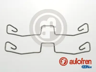 Zubehörsatz, Scheibenbremsbelag Vorderachse AUTOFREN SEINSA D42619A Bild Zubehörsatz, Scheibenbremsbelag Vorderachse AUTOFREN SEINSA D42619A