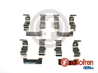 Zubehörsatz, Scheibenbremsbelag Vorderachse AUTOFREN SEINSA D42627A Bild Zubehörsatz, Scheibenbremsbelag Vorderachse AUTOFREN SEINSA D42627A