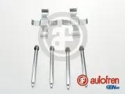 Zubehörsatz, Scheibenbremsbelag Hinterachse AUTOFREN SEINSA D42630A