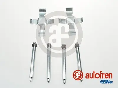 Zubehörsatz, Scheibenbremsbelag Hinterachse AUTOFREN SEINSA D42630A Bild Zubehörsatz, Scheibenbremsbelag Hinterachse AUTOFREN SEINSA D42630A