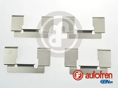 Zubehörsatz, Scheibenbremsbelag Vorderachse AUTOFREN SEINSA D42631A Bild Zubehörsatz, Scheibenbremsbelag Vorderachse AUTOFREN SEINSA D42631A