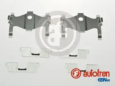 Zubehörsatz, Scheibenbremsbelag Hinterachse AUTOFREN SEINSA D42636A Bild Zubehörsatz, Scheibenbremsbelag Hinterachse AUTOFREN SEINSA D42636A