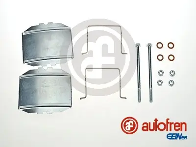 Zubehörsatz, Scheibenbremsbelag Hinterachse AUTOFREN SEINSA D42638A
