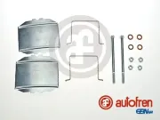 Zubehörsatz, Scheibenbremsbelag Hinterachse AUTOFREN SEINSA D42638A