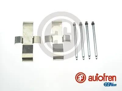 Zubehörsatz, Scheibenbremsbelag Vorderachse AUTOFREN SEINSA D42639A