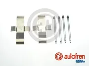 Zubehörsatz, Scheibenbremsbelag Vorderachse AUTOFREN SEINSA D42639A