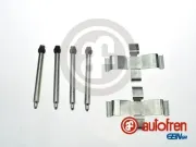 Zubehörsatz, Scheibenbremsbelag Hinterachse AUTOFREN SEINSA D42640A