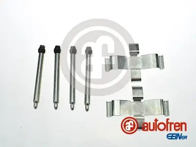 Zubehörsatz, Scheibenbremsbelag Hinterachse AUTOFREN SEINSA D42640A Bild Zubehörsatz, Scheibenbremsbelag Hinterachse AUTOFREN SEINSA D42640A