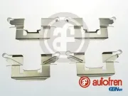 Zubehörsatz, Scheibenbremsbelag Vorderachse AUTOFREN SEINSA D42677A