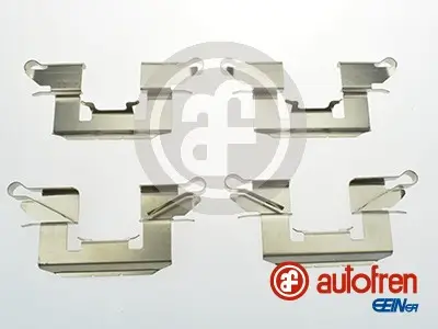 Zubehörsatz, Scheibenbremsbelag Vorderachse AUTOFREN SEINSA D42677A Bild Zubehörsatz, Scheibenbremsbelag Vorderachse AUTOFREN SEINSA D42677A