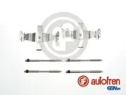 Zubehörsatz, Scheibenbremsbelag Vorderachse AUTOFREN SEINSA D42678A