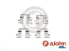 Zubeh&ouml;rsatz, Scheibenbremsbelag Hinterachse AUTOFREN SEINSA D42682A