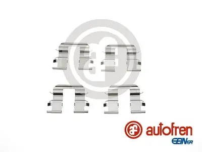 Zubehörsatz, Scheibenbremsbelag Hinterachse AUTOFREN SEINSA D42682A Bild Zubehörsatz, Scheibenbremsbelag Hinterachse AUTOFREN SEINSA D42682A