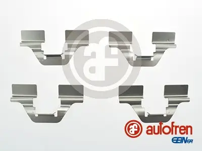 Zubehörsatz, Scheibenbremsbelag Hinterachse AUTOFREN SEINSA D42684A