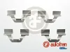 Zubeh&ouml;rsatz, Scheibenbremsbelag Hinterachse AUTOFREN SEINSA D42684A