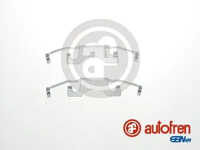 Zubehörsatz, Scheibenbremsbelag AUTOFREN SEINSA D42688A