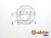Zubeh&ouml;rsatz, Scheibenbremsbelag AUTOFREN SEINSA D42688A