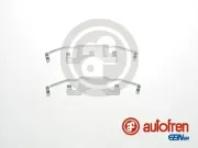 Zubehörsatz, Scheibenbremsbelag AUTOFREN SEINSA D42688A